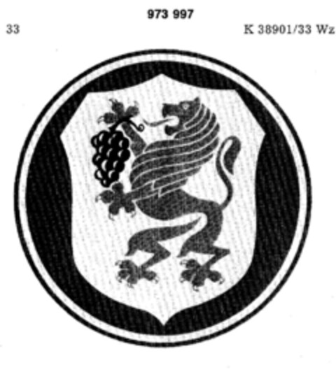 973997 Logo (DPMA, 22.09.1977)