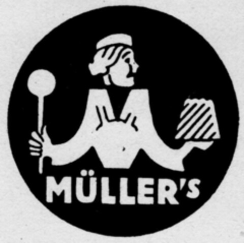 MÜLLER`s Logo (DPMA, 01.08.1938)