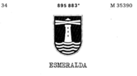 ESMERALDA Logo (DPMA, 18.02.1972)