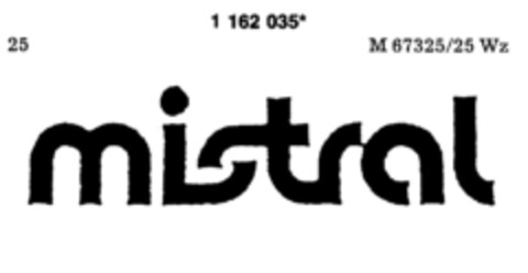 mistral Logo (DPMA, 03.05.1990)