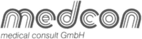 medcon medical consult GmbH Logo (DPMA, 11/26/1991)