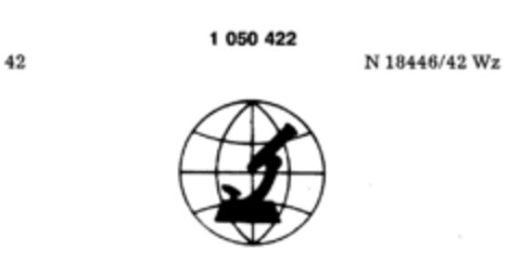 1050422 Logo (DPMA, 10.01.1983)