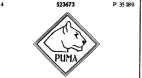 PUMA Logo (DPMA, 23.03.1940)