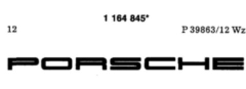 PORSCHE Logo (DPMA, 07.08.1990)