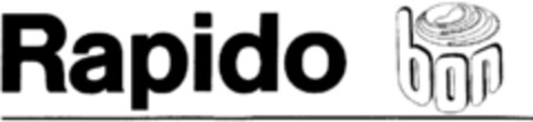 RAPIDO Logo (DPMA, 16.01.1992)