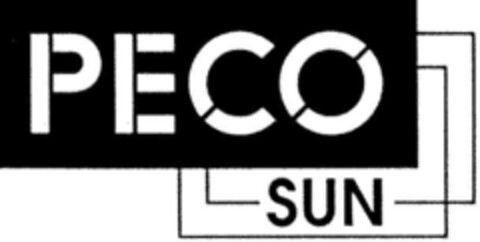 PECO SUN Logo (DPMA, 25.05.1994)