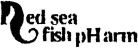 Red sea fish pHarm Logo (DPMA, 21.07.1992)