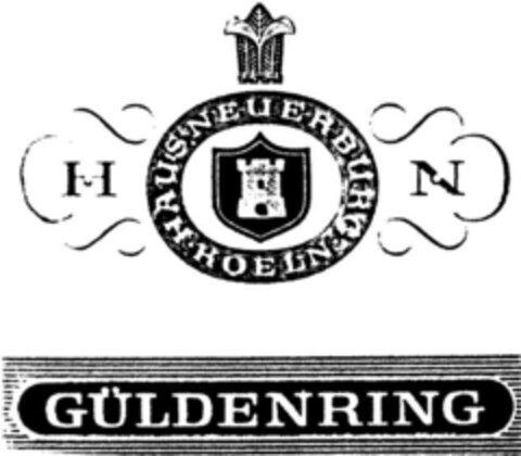 HAUSNEUERBURG KOELN  GÜLDENRING Logo (DPMA, 13.12.1993)