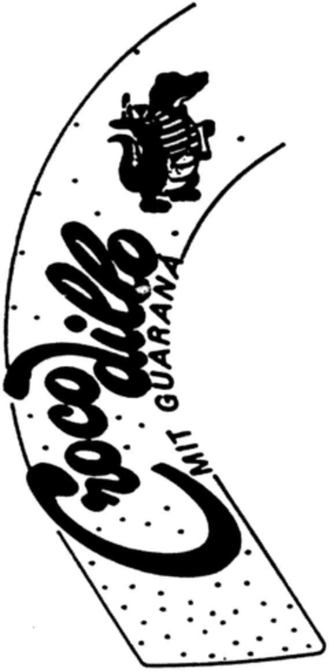 Croco dillo Logo (DPMA, 07/30/1987)