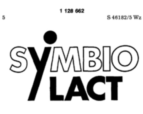 SYMBIO LACT Logo (DPMA, 11.02.1988)