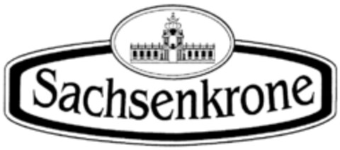 Sachsenkrone Logo (DPMA, 07.06.1991)