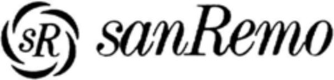 sR sanRemo Logo (DPMA, 27.06.1994)