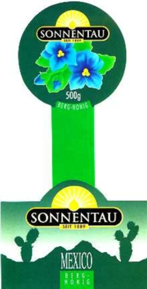 SONNENTAU Logo (DPMA, 20.07.1994)