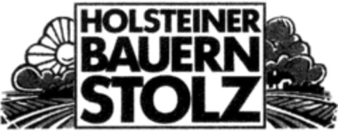 HOLSTEINER BAUERN STOLZ Logo (DPMA, 25.04.1988)