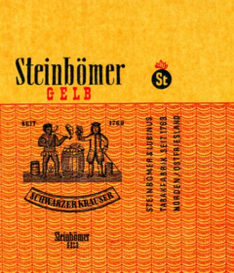 Steinbömer GELB Logo (DPMA, 27.01.1950)