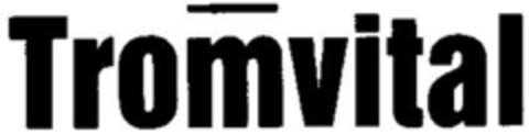 Tromvital Logo (DPMA, 19.03.1991)