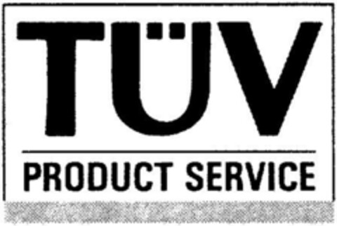 TÜV PRODUCT SERVICE Logo (DPMA, 07/08/1992)