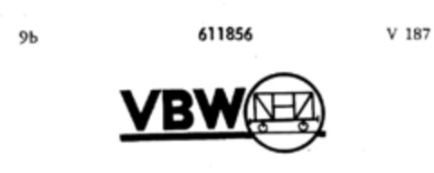 VBW Logo (DPMA, 03.01.1950)