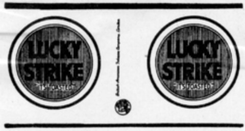 LUCKY STRIKE "ITS TOASTED" Logo (DPMA, 15.12.1948)
