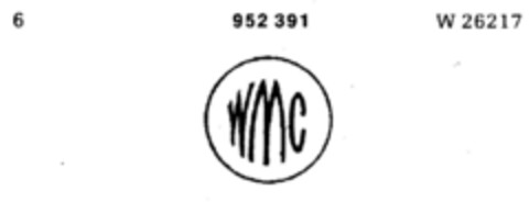 WMC Logo (DPMA, 03/26/1975)