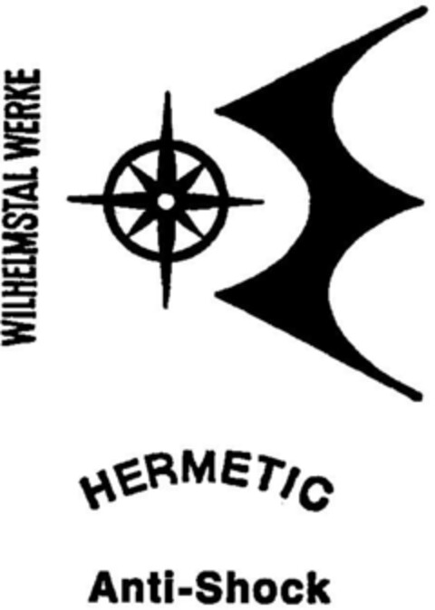 HERMETIC Anti-Shock Logo (DPMA, 08.09.1975)