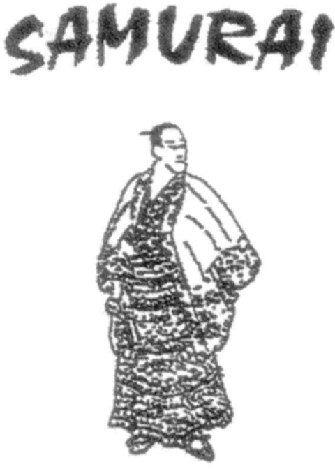 SAMURAI Logo (DPMA, 11.12.1992)
