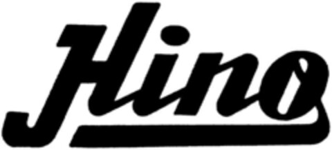 Hino Logo (DPMA, 25.09.1990)