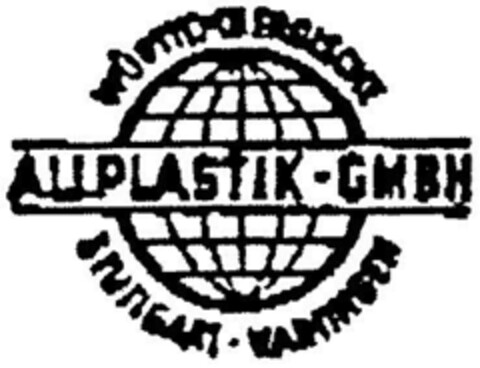 WÜRTTEMBERGISCHE ALLPLASTIK GMBH Logo (DPMA, 25.09.1990)