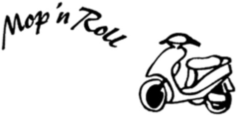 Mop'n Roll Logo (DPMA, 04/03/2000)