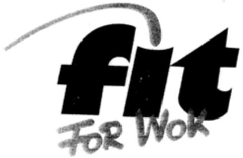 fit FOR WOK Logo (DPMA, 19.04.2000)