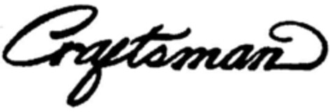 Craftsman Logo (DPMA, 27.06.2000)