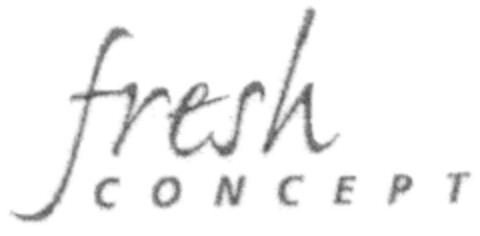 fresh CONCEPT Logo (DPMA, 12.07.2000)