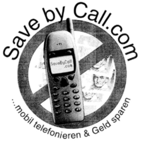 Save by Call.com Logo (DPMA, 28.09.2000)