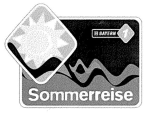 BAYERN 1 Sommerreise Logo (DPMA, 01/19/2001)