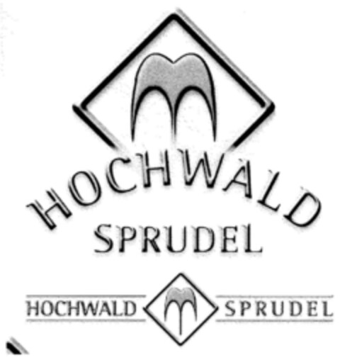 HOCHWALD SPRUDEL Logo (DPMA, 02/06/2001)