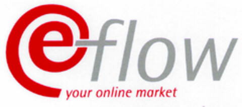 eflow your online market Logo (DPMA, 06.04.2001)