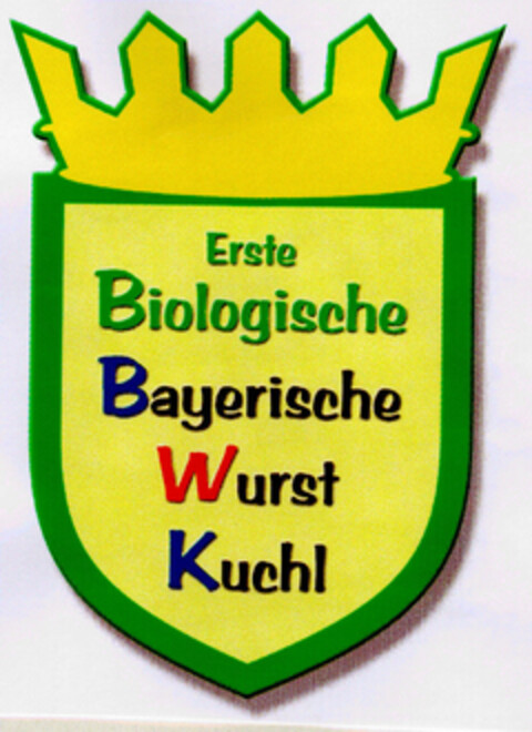 Erste Biologische Bayerische Wurst Kuchl Logo (DPMA, 04/20/2001)