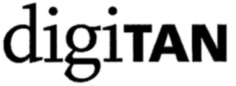 digiTAN Logo (DPMA, 24.04.2001)