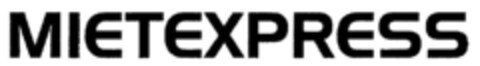 MIETEXPRESS Logo (DPMA, 09/03/2001)