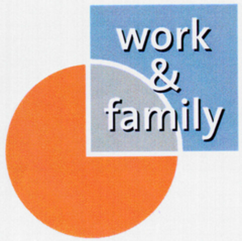 work & family Logo (DPMA, 03.12.2001)