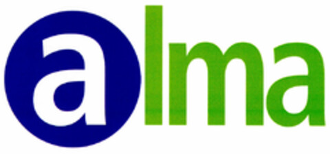 alma Logo (DPMA, 13.12.2001)