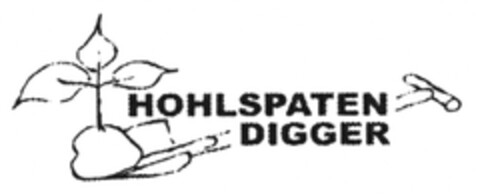 HOHLSPATEN DIGGER Logo (DPMA, 04/14/2008)