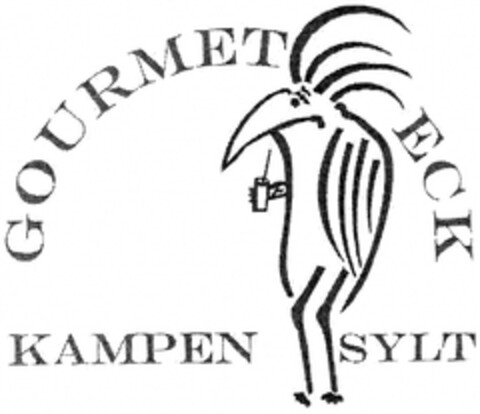 GOURMET ECK KAMPEN SYLT Logo (DPMA, 02.05.2008)