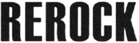 REROCK Logo (DPMA, 14.05.2008)