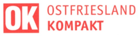 OK OSTFRIESLAND KOMPAKT Logo (DPMA, 04.08.2008)