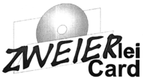 ZWEIERlei Card Logo (DPMA, 02.05.2009)