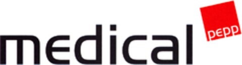 medical pepp Logo (DPMA, 03.07.2009)