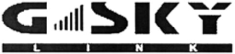 G SKY Logo (DPMA, 24.02.2010)