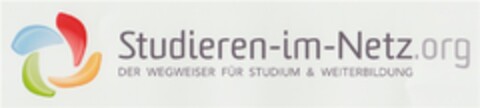 Studieren-im-Netz.org DER WEGWEISER FÜR STUDIUM UND WEITERBILDUNG Logo (DPMA, 21.04.2010)
