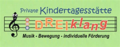 Private Kindertagesstätte DREIklang Logo (DPMA, 07/05/2010)